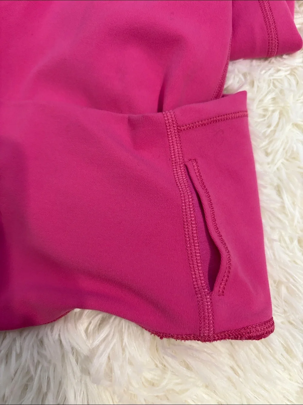 Lululemon pink leggings size 6